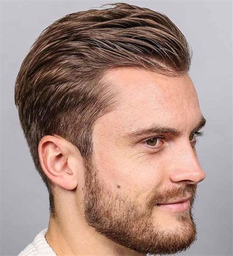 45 Best Widows Peak Hairstyles for Men in 2024。